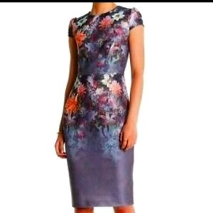 Betsey Johnson floral dress